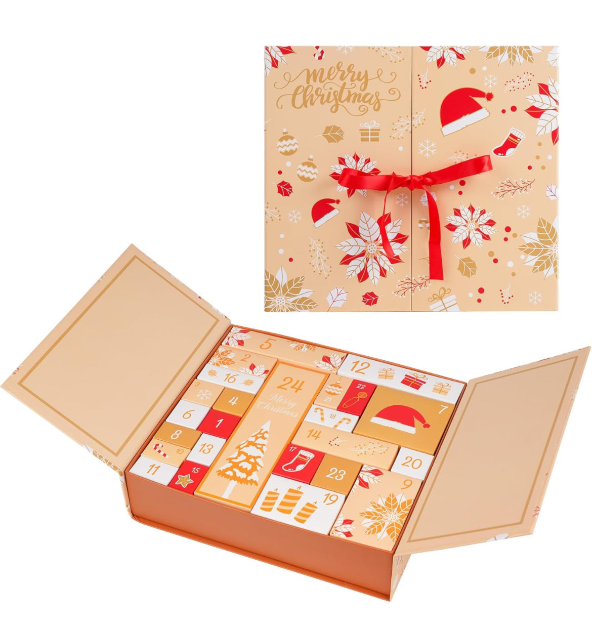 24 Day Crystal Advent Calander