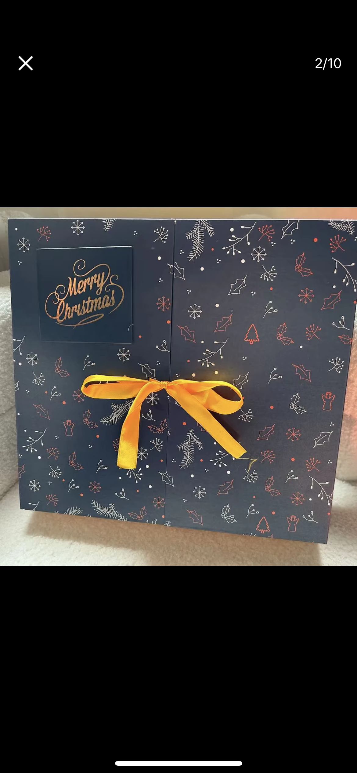 24 Day Crystal Advent Calander