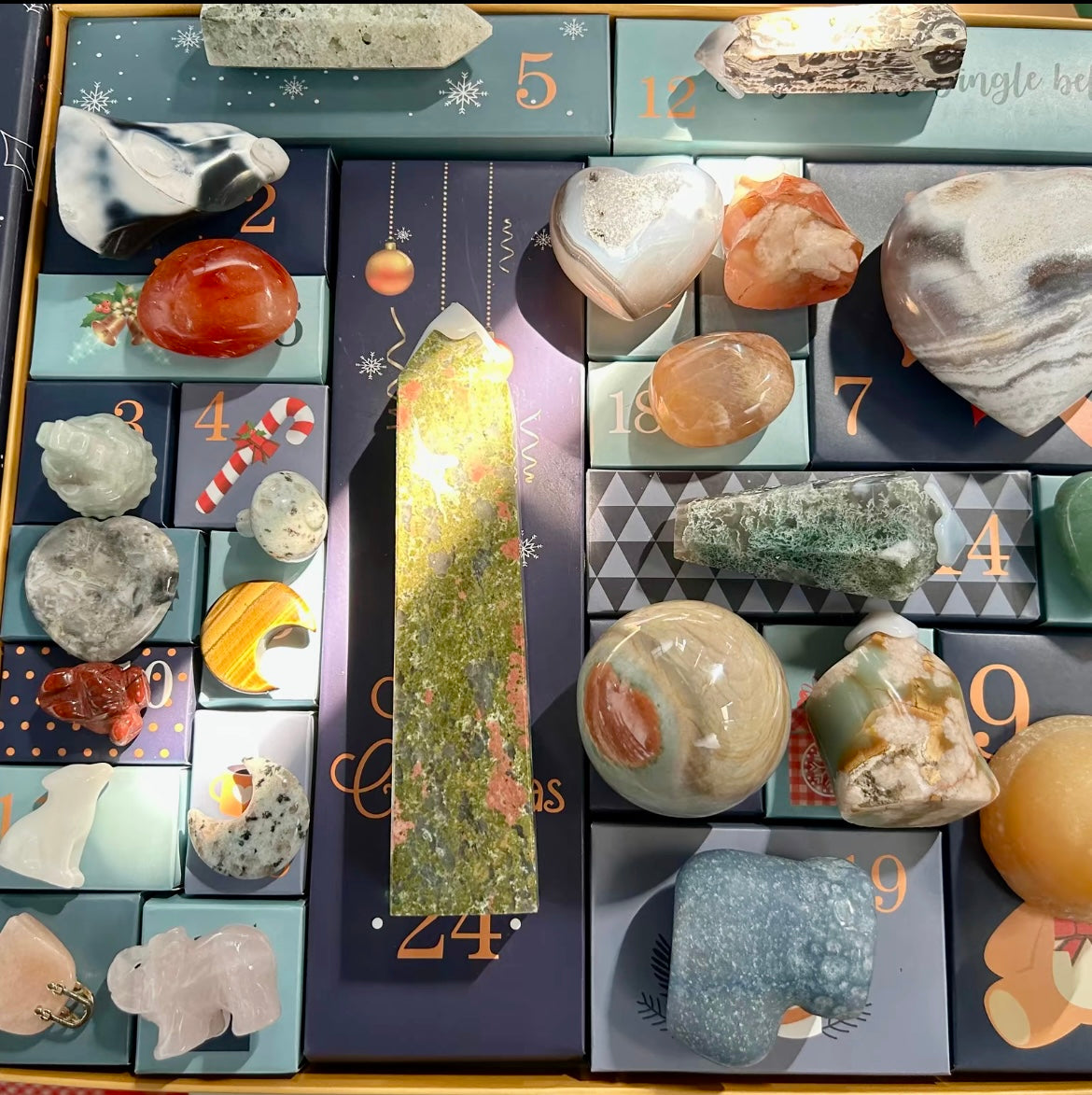 24 Day Crystal Advent Calander