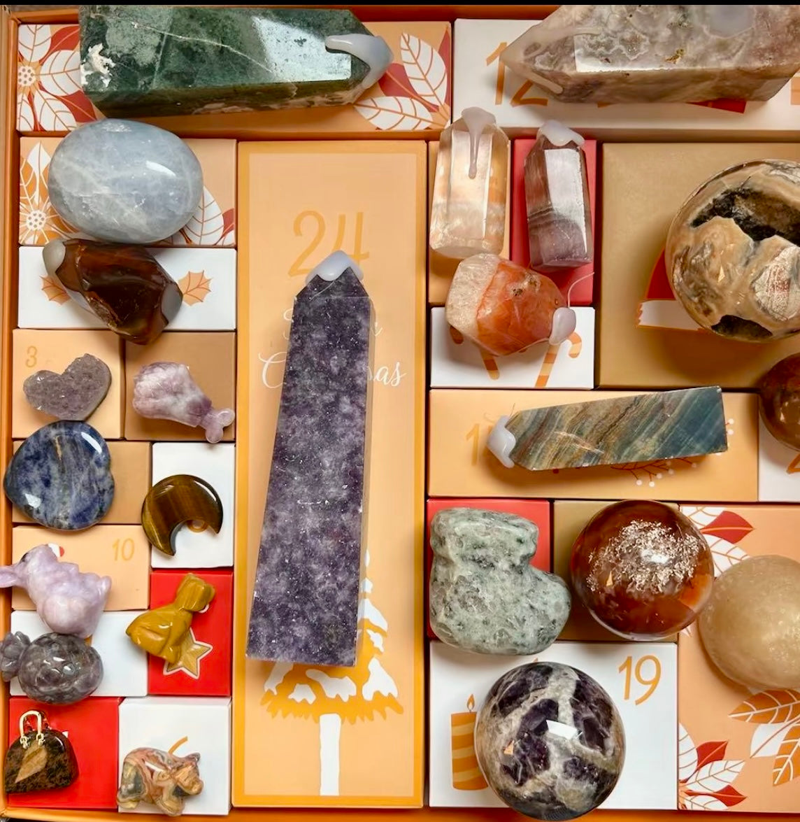 24 Day Crystal Advent Calander