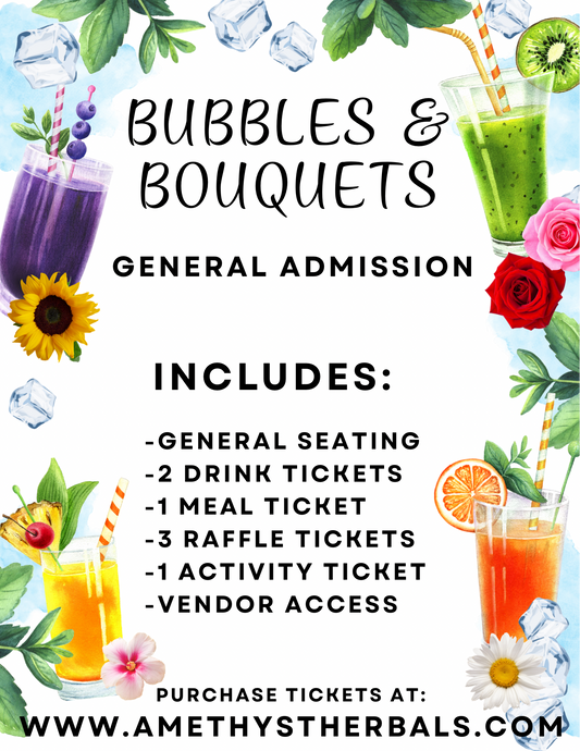 General Admission Tickets